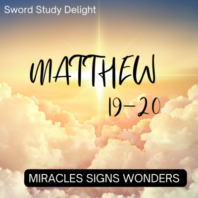 Matthew 19-20