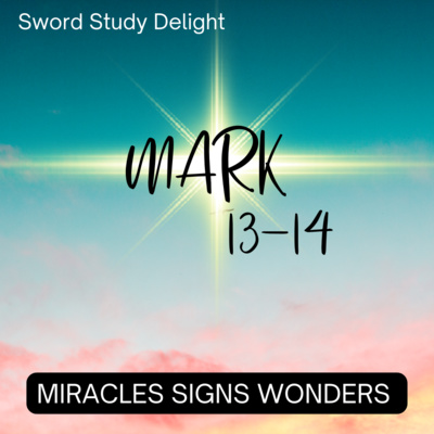 Study on Mark: Chapters 13-14