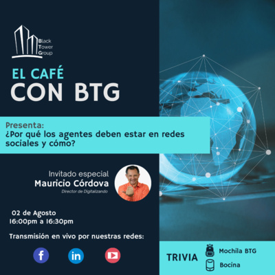 Episodio 3 - T2 -¿Por qué los agentes deben estar en redes sociales y cómo? episode artwork