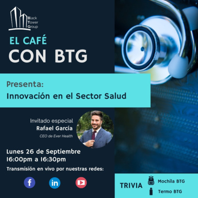 Episodio 5 - T2 -Innovación en el Sector Salud  episode artwork
