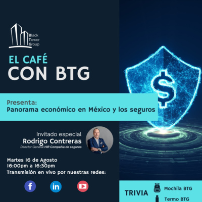 Episodio 4 - T2 -Panorama Económico en México y los Seguros episode artwork