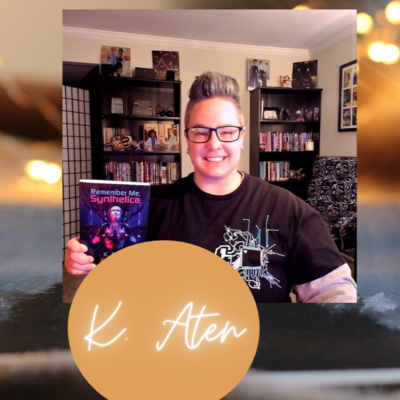 Episode 2 - Kelly Aten-Keilen (K. Aten), author (The Fletcher & The Lost Temple of Psiere),