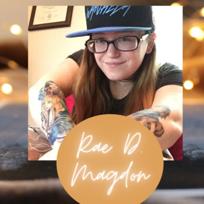 Episode 3 - Rae D. Magdon, author | Lucky 7 | Lucky 8 |Fur & Fangs || Sapphic & LGBTQ stories