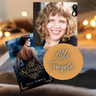 Episode 8 - Alli Temple, author of Uncharted || Sapphic & LGBT stories