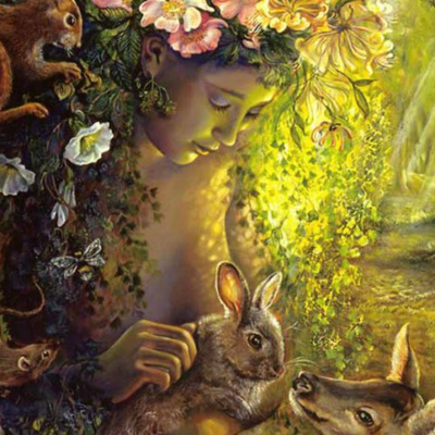 Seja bem vinda Ostara - Equinócio da Primavera (21 a 23/09)