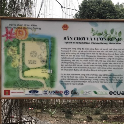 VOV - Tài nguyên môi trường: Hà Nội: Biến bãi rác thành vườn hoa đẹp trong lòng của Thủ đô episode artwork