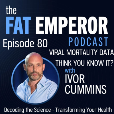 Ep80 Latest DATA and EVIDENCE - Have our Lockdowns been Effective?