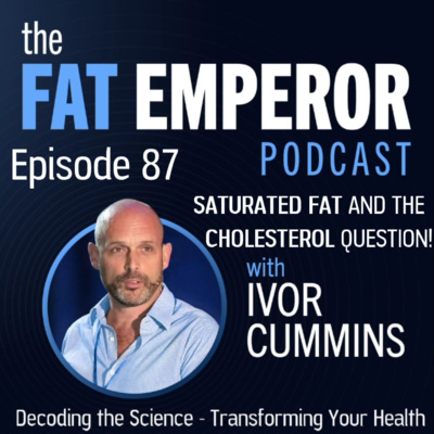 Ep87 Higher Fat Diets for Heart Disease: The Cholesterol Question - Answered !!