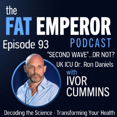 Ep93 "Second Wave" - Or Not? UK ICU Specialist Dr. Ron Daniels Helps us to Understand!