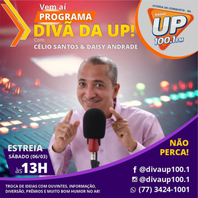 Divã da UP 100.1