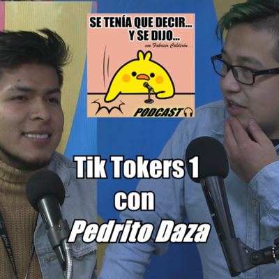 SE TENIA QUE DECIR Y SE DIJO by Fabricio Calderón