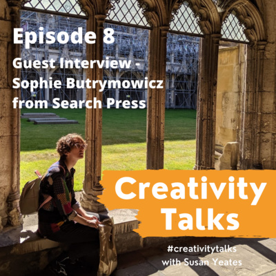 Guest Interview: Sophie Butrymowicz (Search Press)