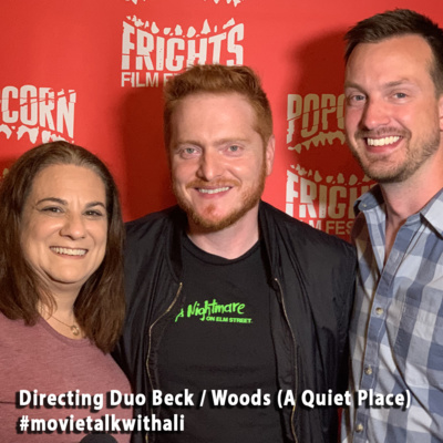 Movie Talk With Scott Beck and Bryan Woods, Writers of A Quiet Place