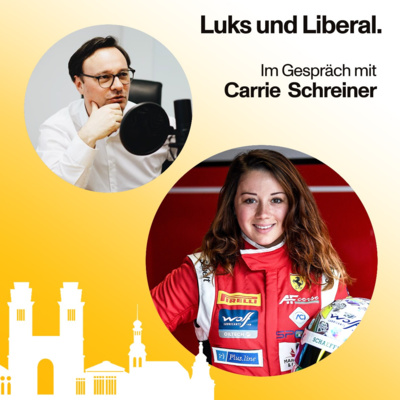 Im Gespräch mit Rennfahrerin Carrie Schreiner