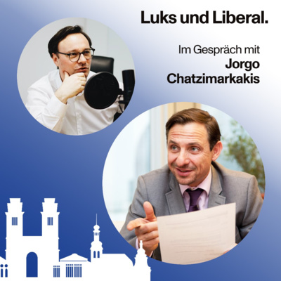 Im Gespräch mit Wasserstoff Experten Jorgo Chatzimarkakis. 