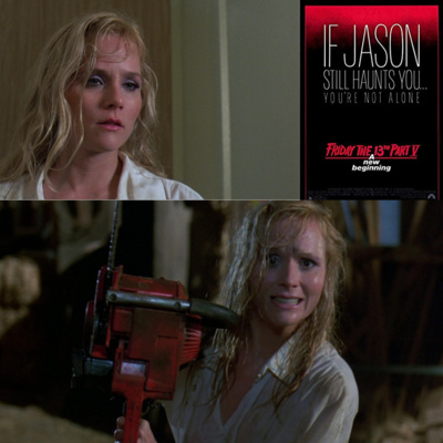 Actress Melanie Kinnaman (Pam Roberts in Friday the 13th A New Beginning)