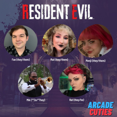 Infodumping about Resident Evil (ft. Malorrre, Melimenji, Miktastic, and Rratpak)