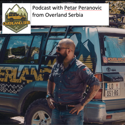 Overland Serbia - Petar Peranovic. Overlanding & Camping in Serbia. Ice, warm sunrises and high walks to Monks