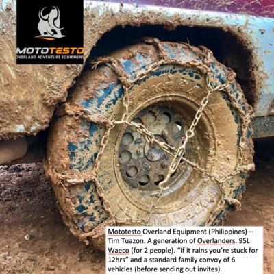 Mototesto Overland Equipment (Philippines) – Tim Tuazon. A generation of Overlanders.