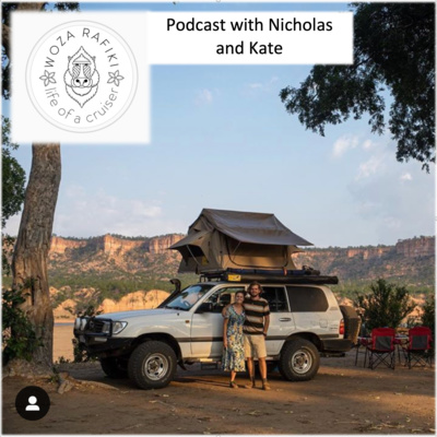 Woza Africa - Nicholas & Kate. Stranded for 66 days, novice overlanders and used paper maps