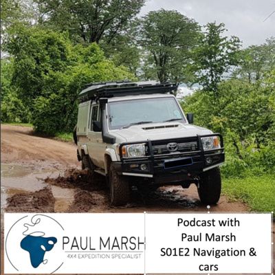 Paul Marsh 4x4 - Navigation, Tracks4Africa, Garmin, Gaia maps, Hema maps (episode 2)