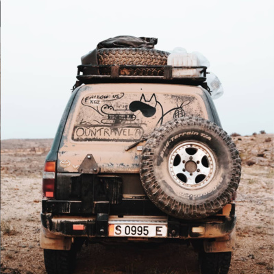 Ountravela - Victor and Olivia (Kyrgyzstan & Ladakh), no plan, spot a track and go and take local advice along the way... French explorers