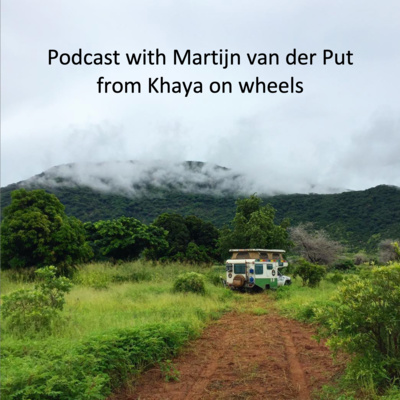 Khaya on wheels - Martijn van Der Put (Uganda, Big Bertha, National Luna, 1986 Hilux series 1)