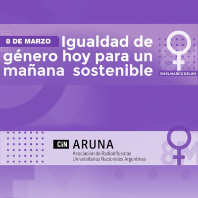 8M - Igualdad de género hoy para un mañana sostenible episode artwork