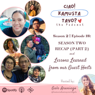Ciao! Kamusta Tayo? with Gale Araniego