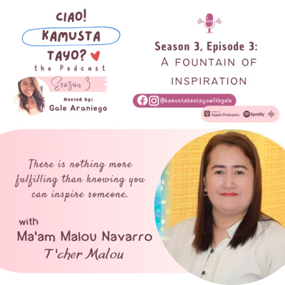 Ciao! Kamusta Tayo? with Gale Araniego