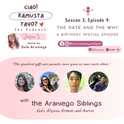 Ciao! Kamusta Tayo? with Gale Araniego