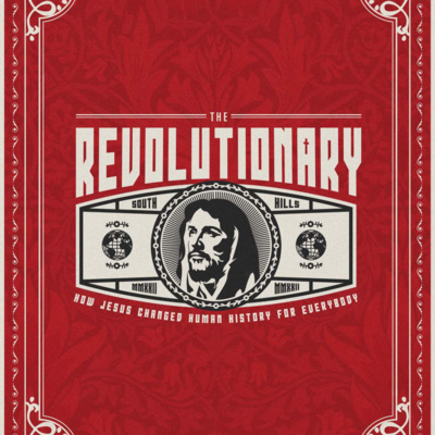 THE REVOLUTIONARY: Week 1- "A REVOLUTION OF GRACE" episode artwork