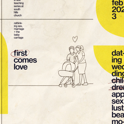 FIRST COMES LOVE - Week 1: "HOOK UP" episode artwork