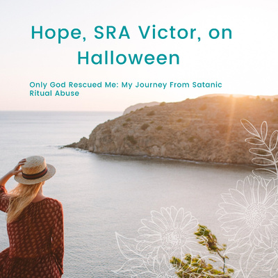 Hope, SRA Victor, on Halloween