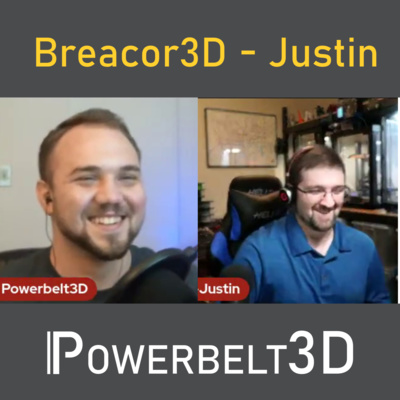 Adam gets interviewed about Powerbelt3D and Tinybelt Kickstarter