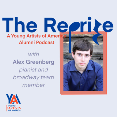 001 - Alex Greenberg: Pianist and Broadway Team Member