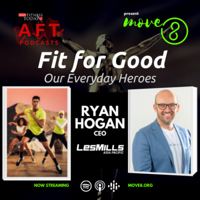 Ryan Hogan, CEO Les Mills Asia Pacific