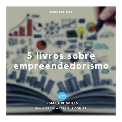 5 Livros sobre empreendedorismo