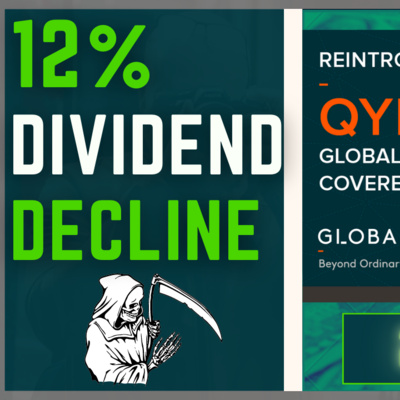QYLD MASSIVE Dividend Days Over?