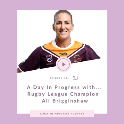 A Day In Progress with... Athlete Ali Brigginshaw