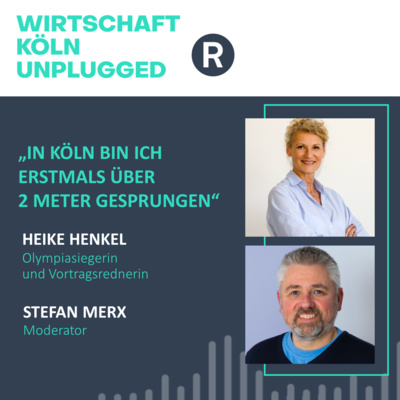 #27 Olympiasiegerin Heike Henkel: „In Köln bin ich erstmals über 2 Meter gesprungen“