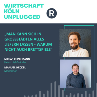 #32 Heimspiel-Gründer Niklas Klinkmann: „Man kann sich in Großstädten alles liefern lassen – warum nicht auch Brettspiele?“