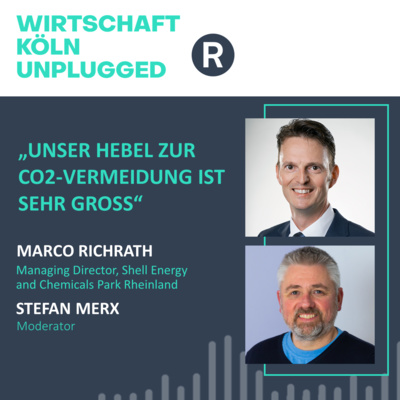 #39 Shell-Manager Marco Richrath: „Unser Hebel zur CO2-Vermeidung ist sehr groß“