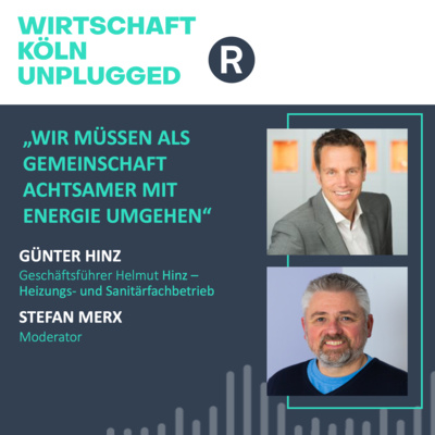 #64 Gebäudetechnik-Experte Günter Hinz: „Wir müssen als Gemeinschaft achtsamer mit Energie umgehen“