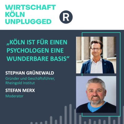 #67 Rheingold-Chef Stephan Grünewald: „Köln ist für einen Psychologen eine wunderbare Basis“