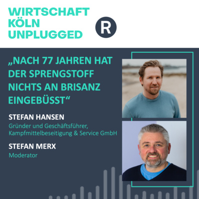 #73 Kampfmittel-Beseitiger Stefan Hansen: „Nach 77 Jahren hat der Sprengstoff nichts an Brisanz eingebüßt“