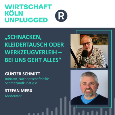 #75 Schmitzundkunzt-Initiator Günter Schmitt: „Schnacken, Kleidertausch oder Werkzeugverleih – bei uns geht das alles“