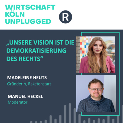 #84 Raketenstart-Gründerin Madeleine Heuts: „Unsere Vision ist die Demokratisierung des Rechts“