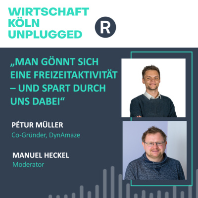#88 DynAmaze-Gründer Pétur Müller: „Man gönnt sich eine Freizeitaktivität – und spart durch uns dabei“