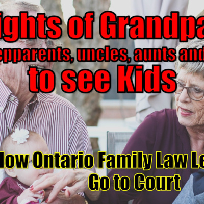 Ontario Family Law Podcast